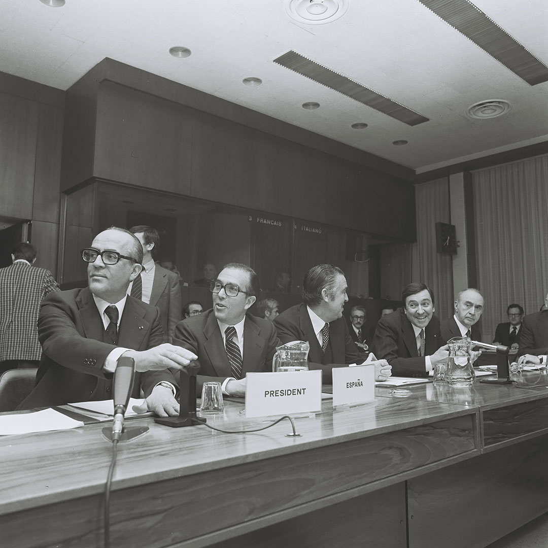 Delegación española en la CE
