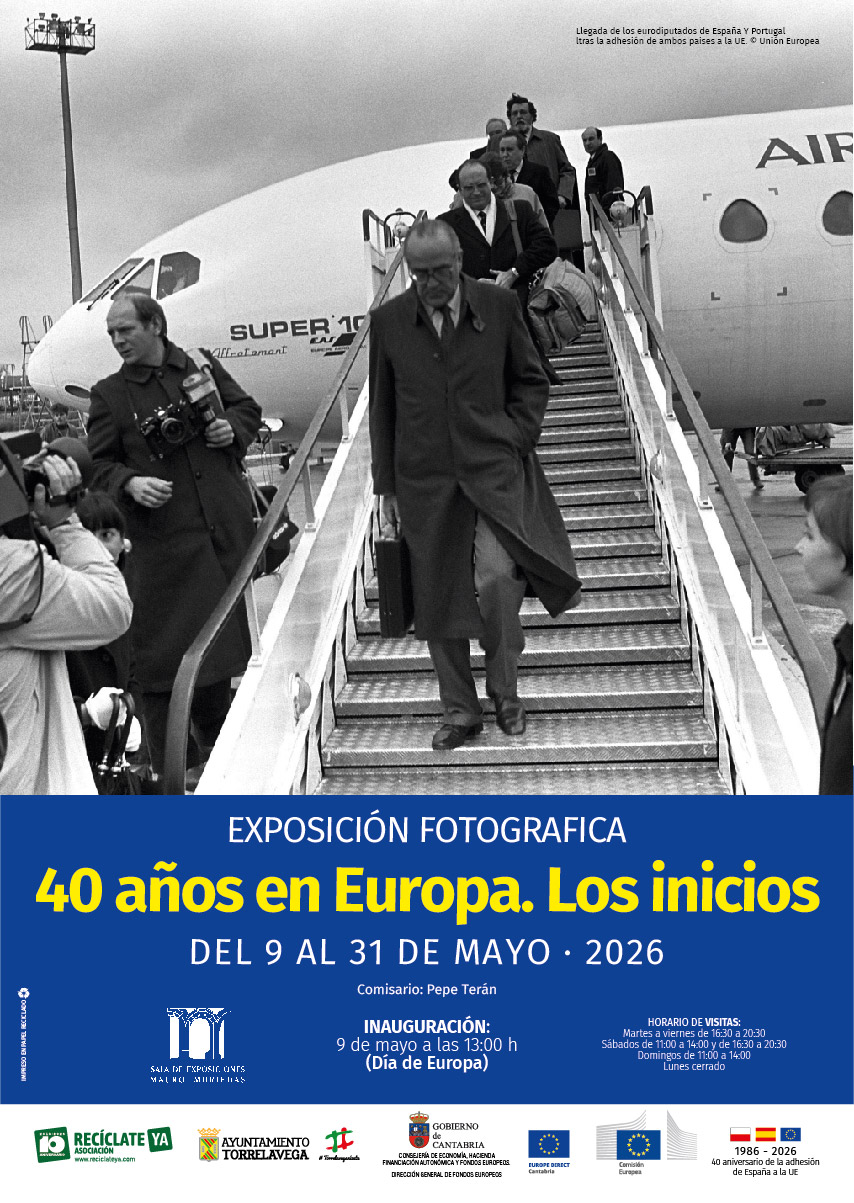 Cartel exposición eurpea