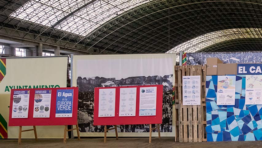 Exposición El Agua en la Europa Verde